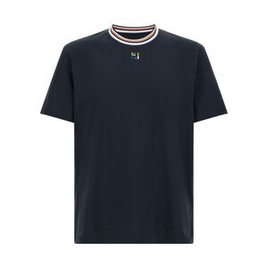 Fendi Men 'Ff Stitching' T-Shirt
